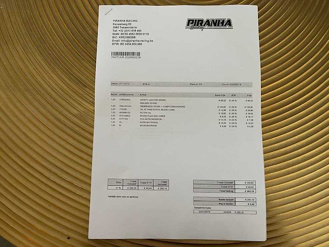 Seadoo spark trixx 90pk 899cc 2018 - afbeelding 8 van  10