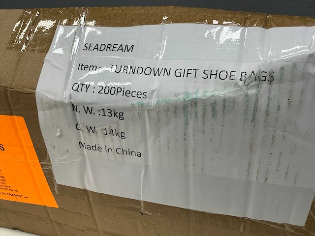 Seadream schoen tassen (400x) - afbeelding 7 van  8