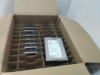 Seagate - doos met 8 harde schijven - afbeelding 1 van  4