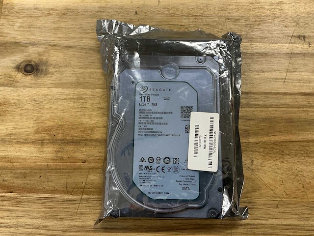 Seagate 1tb st1000nm0055 - afbeelding 2 van  3