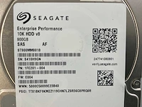 Seagate 20x 900 gb 10k sas (st900mm0018) hdds (20x) - afbeelding 3 van  11