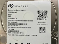 Seagate 21x 900 gb 10k sas (st900mm0178) hdds (21x) - afbeelding 3 van  12