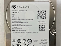 Seagate 21x 900 gb 10k sas (st900mm0178) hdds (21x) - afbeelding 3 van  12