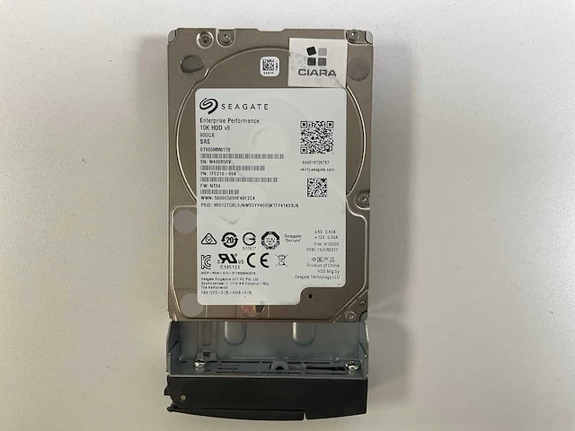 Seagate 21x 900 gb 10k sas (st900mm0178) hdds (21x) - afbeelding 8 van  12