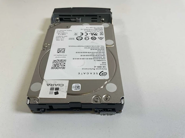 Seagate 21x 900 gb 10k sas (st900mm0178) hdds (21x) - afbeelding 2 van  12