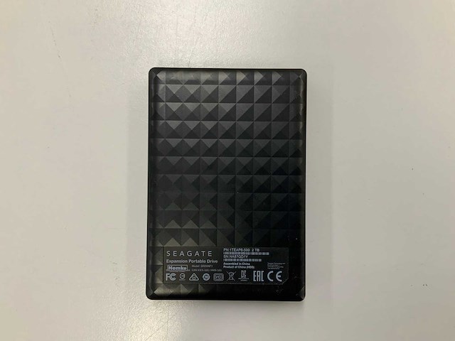 Seagate 2tb externe hdd 1teap6-500 - afbeelding 2 van  3