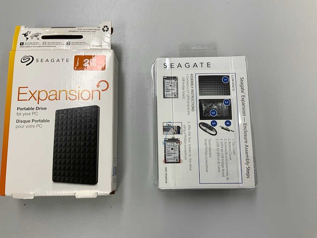 Seagate 2tb externe hdd stea2000400 - afbeelding 2 van  4