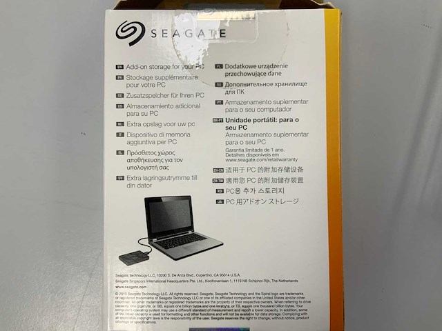 Seagate 2tb externe hdd stea2000400 - afbeelding 4 van  4