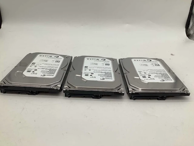 Seagate 3,5 inch interne hardeschijf 500gb (3x) - afbeelding 4 van  5