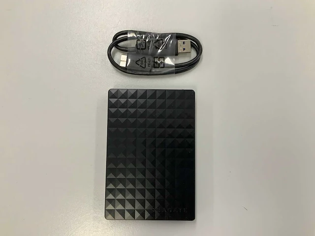 Seagate 500gb externe hdd - afbeelding 1 van  5