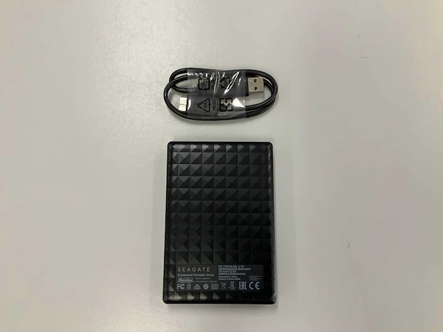 Seagate 500gb externe hdd - afbeelding 4 van  5