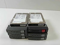 Seagate 6x 900 gb sas(st900mm0006) hdds (6x)