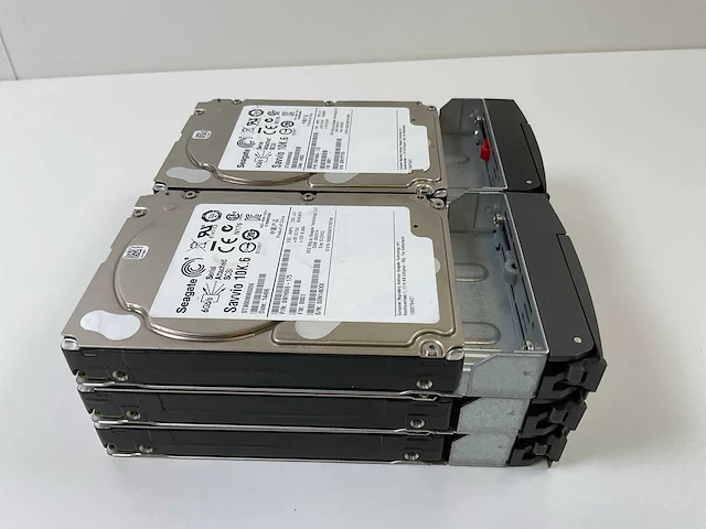 Seagate 6x 900 gb sas(st900mm0006) hdds (6x) - afbeelding 2 van  9