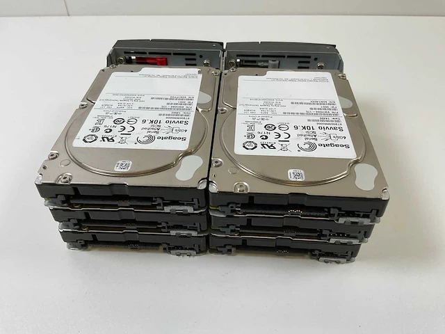 Seagate 6x 900 gb sas(st900mm0006) hdds (6x) - afbeelding 3 van  9