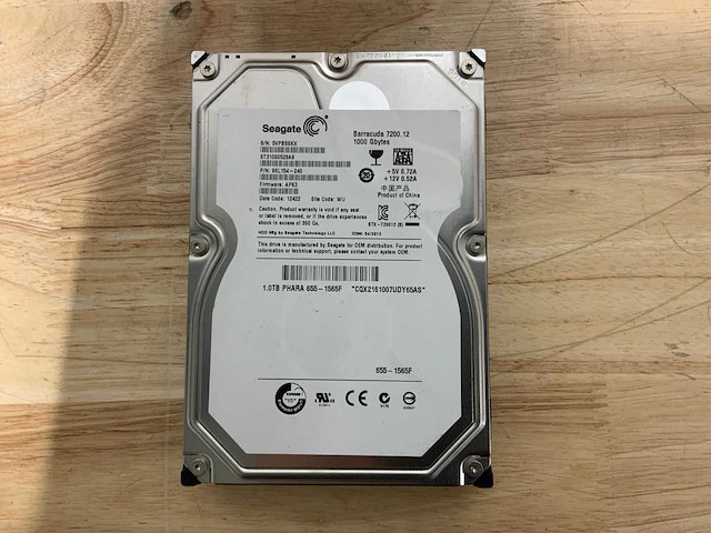 Seagate baracuda 3,5’’ sata interne hdd 1000gb (20x) - afbeelding 2 van  4