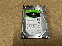 Seagate barraccuda 2tb hardeschijf - afbeelding 1 van  2