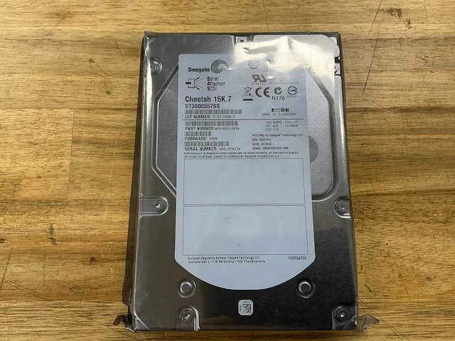 Seagate cheetah 15k.7 st3600057ss - afbeelding 2 van  3