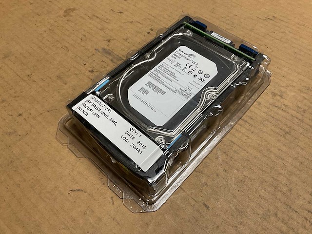 Seagate constellation 3000gb disk drive unit - afbeelding 1 van  4