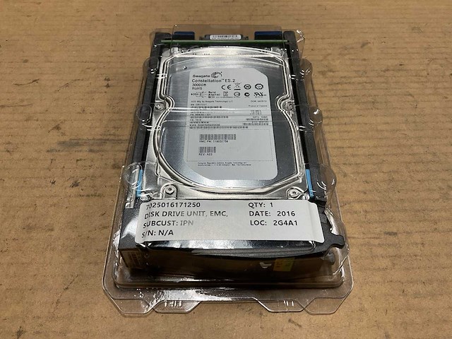 Seagate constellation 3000gb disk drive unit - afbeelding 2 van  4