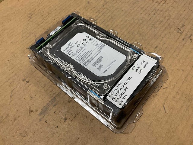 Seagate constellation 3000gb disk drive unit - afbeelding 3 van  4
