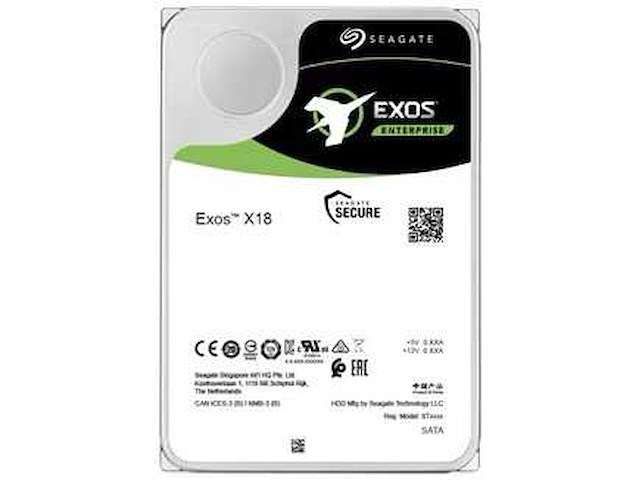 Seagate exos x18 16tb - afbeelding 1 van  3