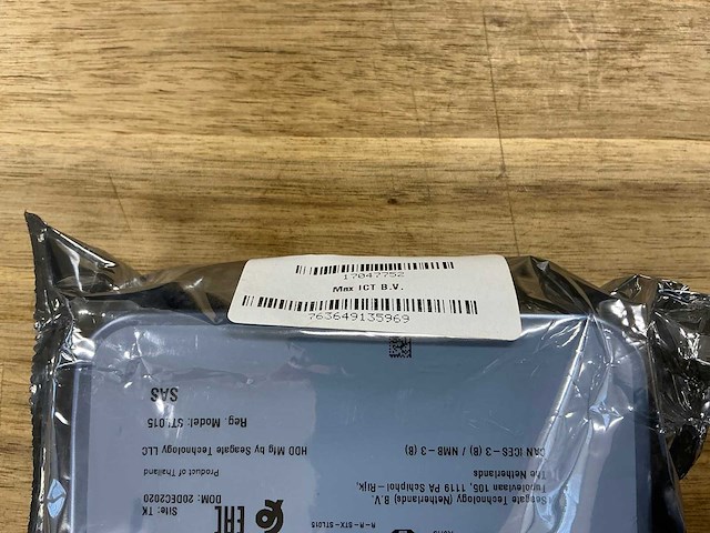 Seagate exos x18 harde schijf 18tb stl015 - afbeelding 3 van  4