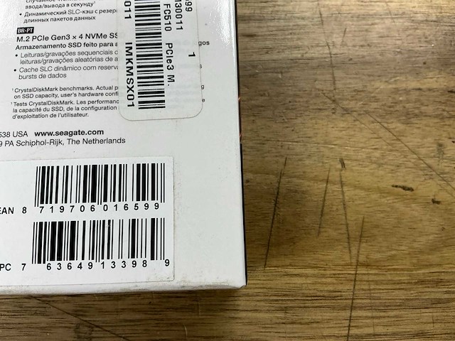 Seagate firecuda 510 1tb - afbeelding 4 van  4