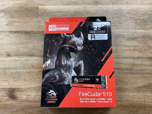 Seagate firecuda 510 2tb - afbeelding 2 van  4