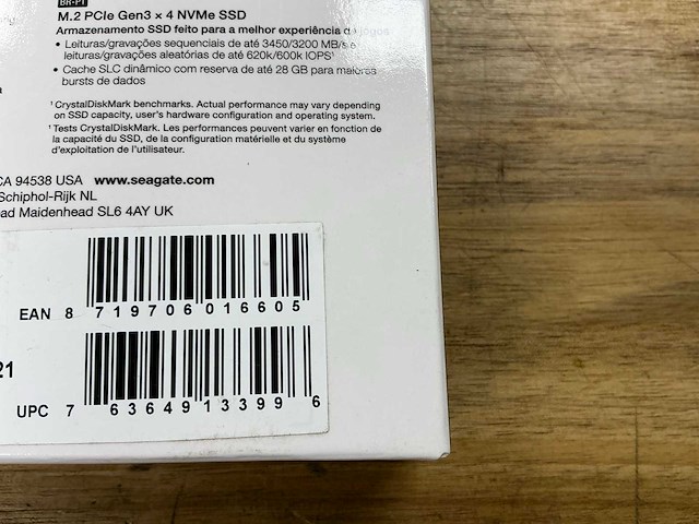 Seagate firecuda 510 2tb - afbeelding 3 van  4