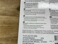 Seagate firecuda 510 2tb - afbeelding 4 van  4