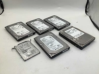 Seagate hitachi interne hardeschijf (6x)