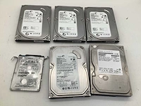 Seagate hitachi interne hardeschijf (6x) - afbeelding 2 van  5