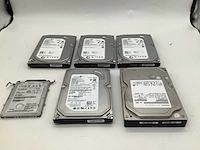 Seagate hitachi interne hardeschijf (6x) - afbeelding 3 van  5