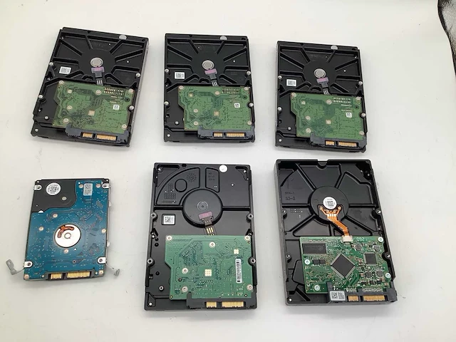 Seagate hitachi interne hardeschijf (6x) - afbeelding 5 van  5