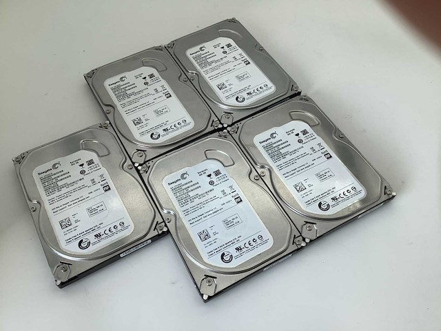 Seagate interne hardeschijf (5x) - afbeelding 1 van  5