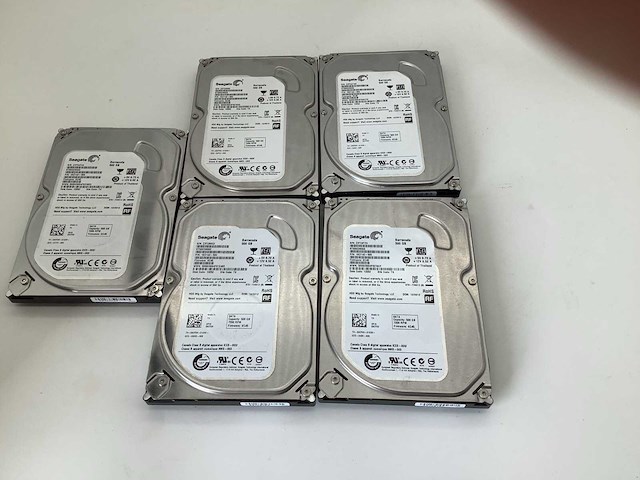 Seagate interne hardeschijf (5x) - afbeelding 3 van  5