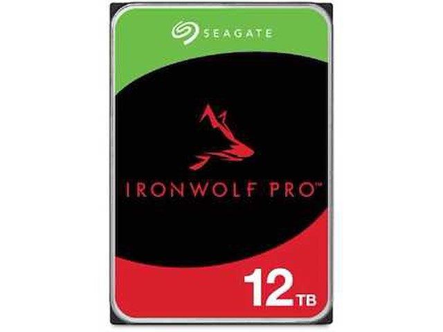 Seagate ironwolf pro 12tb st12000nt001 - afbeelding 1 van  3