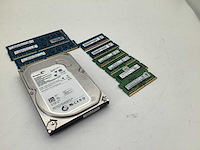 Seagate, samsung enz. 2,5 inch en 3,5 inch interne hardeschijf en ram (10x) - afbeelding 2 van  4