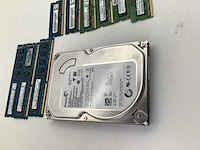 Seagate, samsung enz. 2,5 inch en 3,5 inch interne hardeschijf en ram (10x) - afbeelding 3 van  4