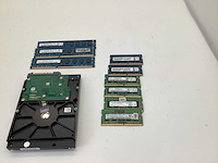 Seagate, samsung enz. 2,5 inch en 3,5 inch interne hardeschijf en ram (10x) - afbeelding 4 van  4