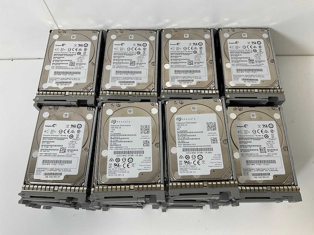 Seagate (st1200mm0088) 1.2 tb sas hdds (42x) - afbeelding 3 van  10
