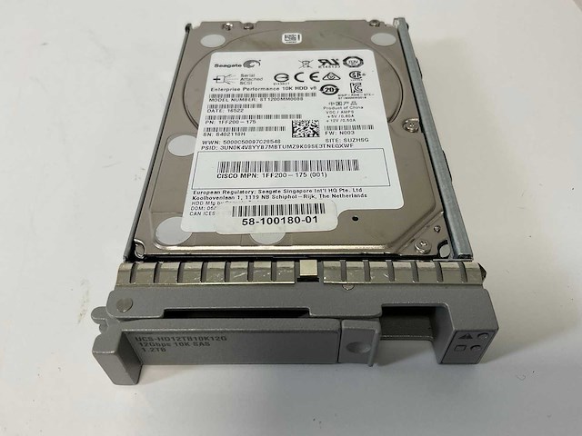 Seagate (st1200mm0088) 1.2 tb sas hdds (42x) - afbeelding 6 van  10