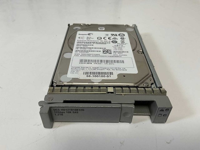 Seagate (st1200mm0088) 1.2 tb sas hdds (50x) - afbeelding 6 van  9