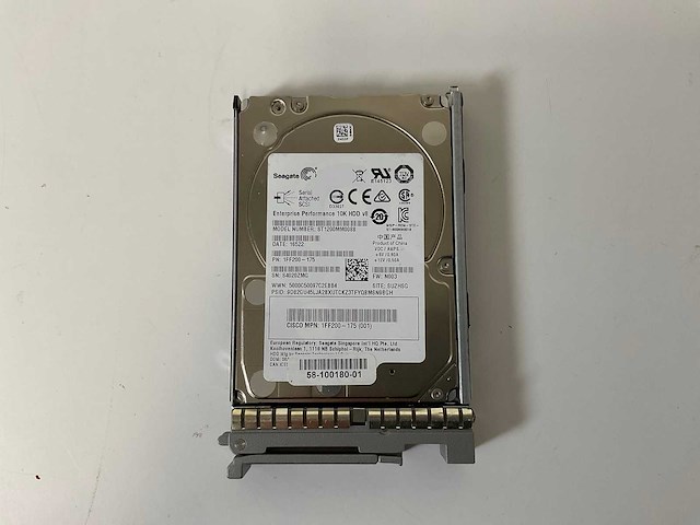 Seagate (st1200mm0088) 1.2 tb sas hdds (50x) - afbeelding 4 van  9