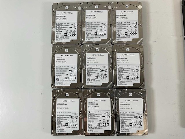 Seagate (st1800mm0129) 1,8 tb sas hdds (18x) - afbeelding 2 van  4