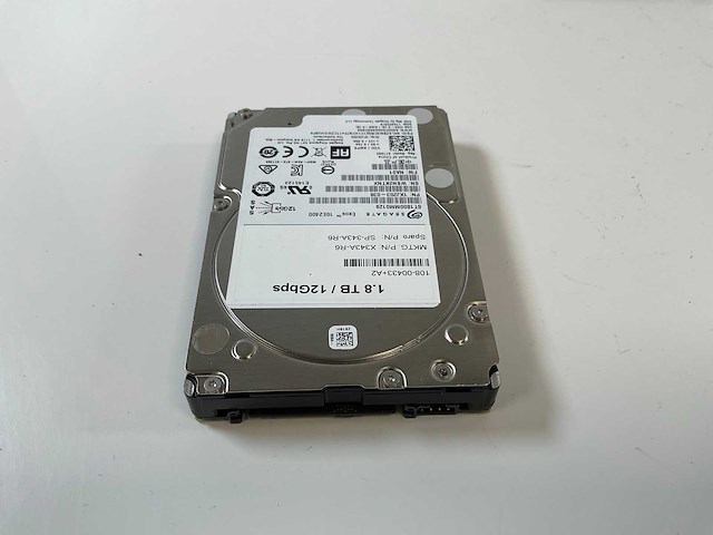 Seagate (st1800mm0129) 1,8 tb sas hdds (18x) - afbeelding 3 van  4