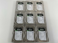 Seagate (st4000nm0115) 4 tb sata / (st2000nm0055) 2 tb sata hdds (9x) - afbeelding 1 van  8