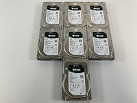 Seagate (st4000nm0115) 4 tb sata / (st2000nm0055) 2 tb sata hdds (9x) - afbeelding 2 van  8