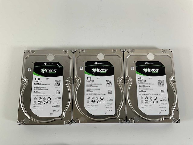 Seagate (st4000nm0115) 4 tb sata / (st2000nm0055) 2 tb sata hdds (9x) - afbeelding 3 van  8