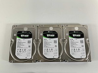 Seagate (st4000nm0115) 4 tb sata / (st2000nm0055) 2 tb sata hdds (9x) - afbeelding 3 van  8